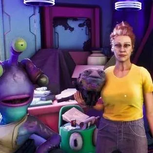 chat with ai character: High on Life 2 RPG