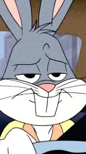 ai character: Bugs Bunny background
