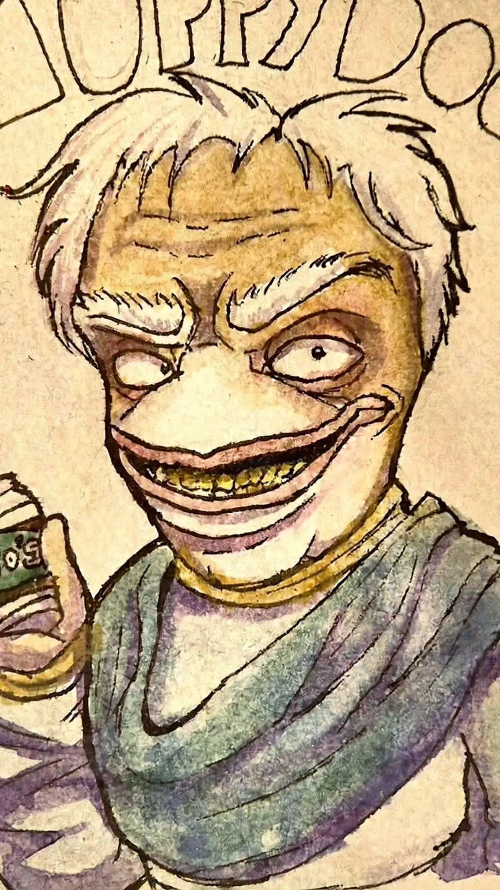 ai character: Senator Muppy Doo  background