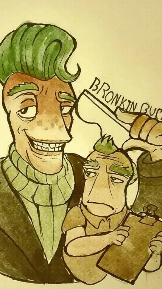 ai character: Bronkin Bucko background