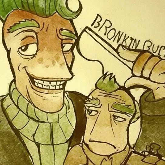 chat with ai character: Bronkin Bucko
