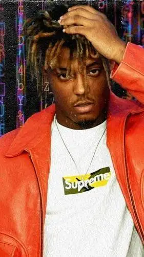ai character: Juice WRLD  background