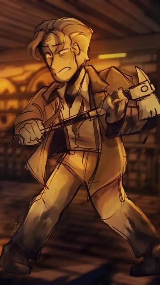 ai character: Henry Stein  background
