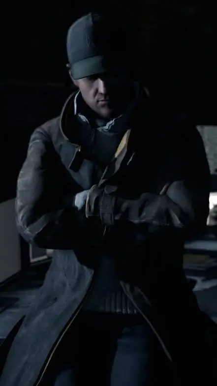 ai character: Aiden Pearce background