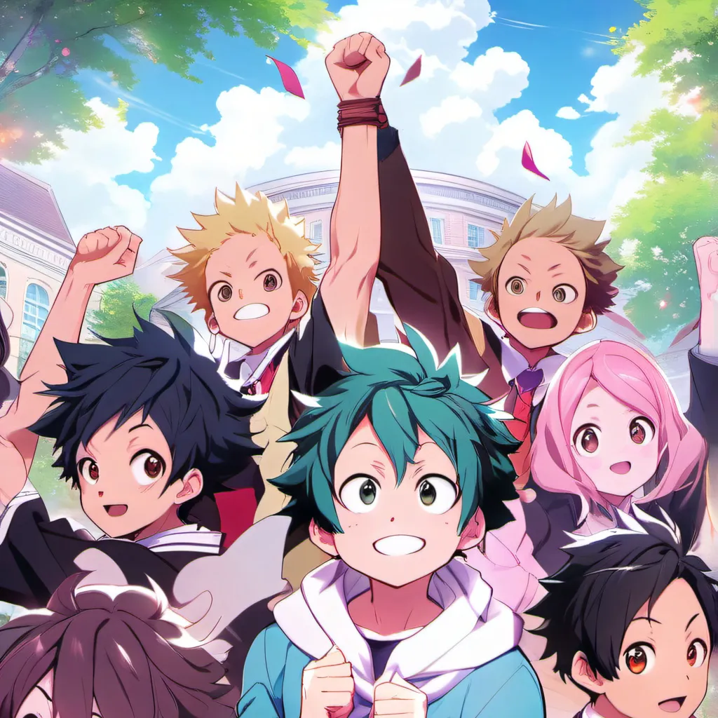 chat with ai character: Class 1-A