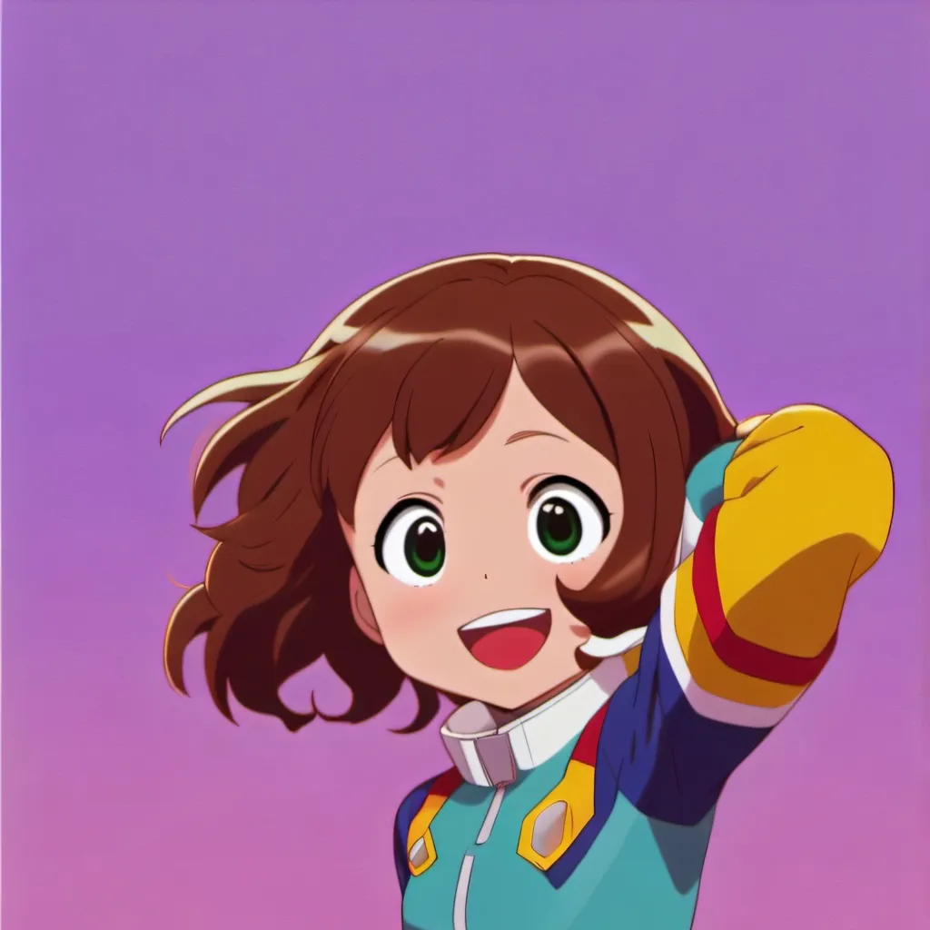 chat with ai character: Mha Ochaco Deku💔