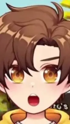 ai character: Glitch plays background