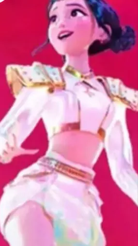 ai character: Zoey  background