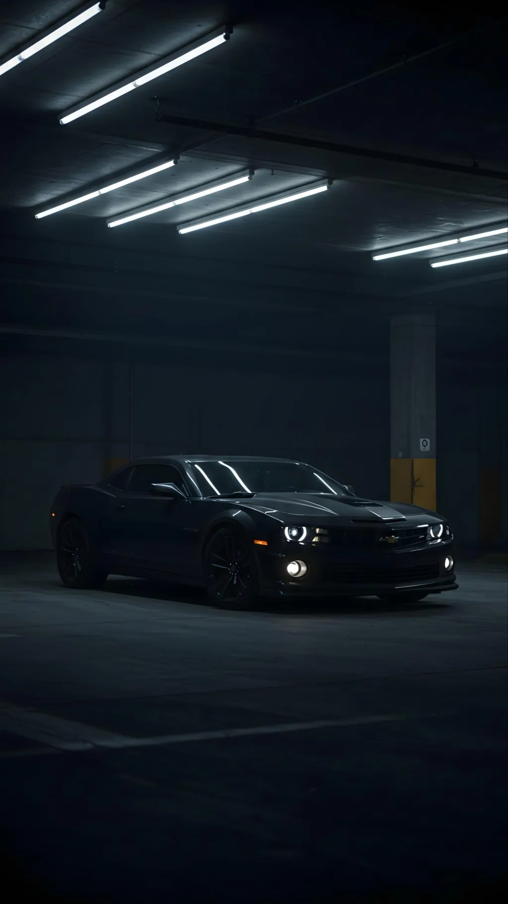 ai character: Scratch background