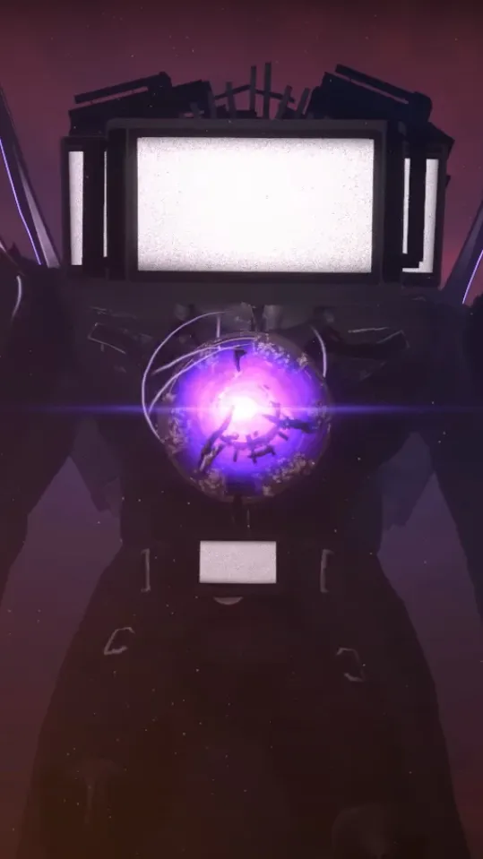 ai character: Titan tvman background
