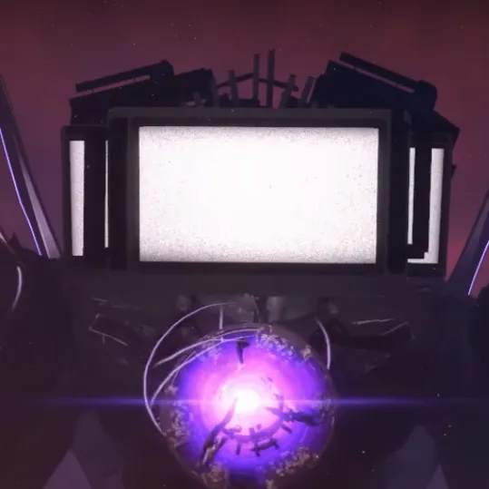 chat with ai character: Titan tvman