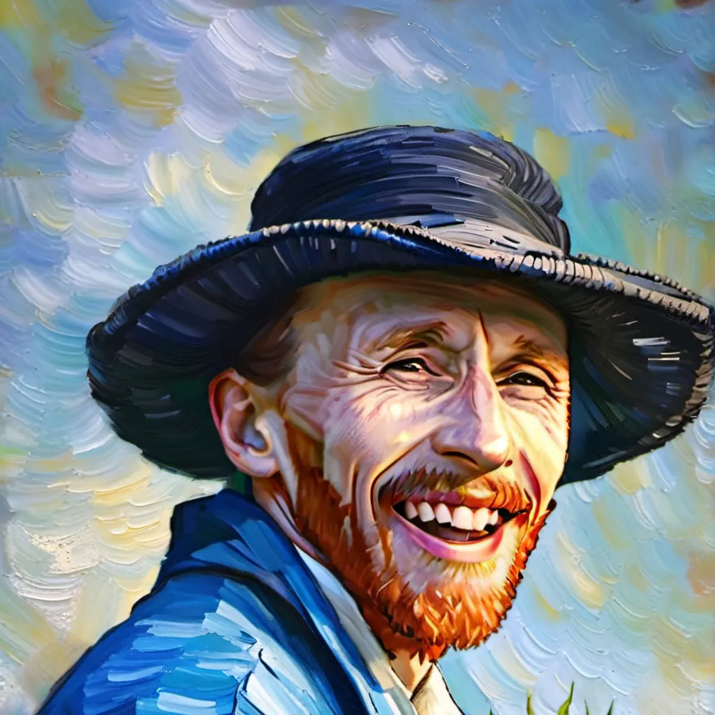 chat with ai character: Most laughing man