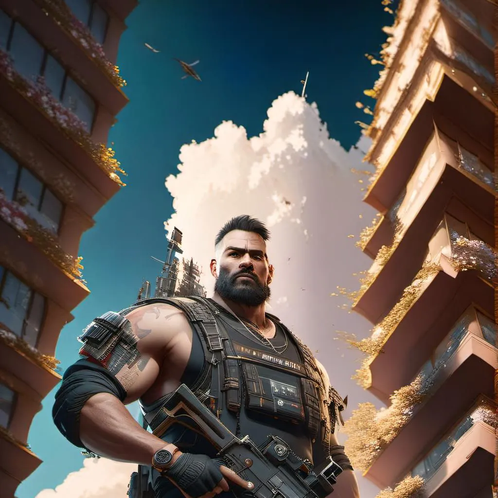 chat with ai character: The endless guns 1