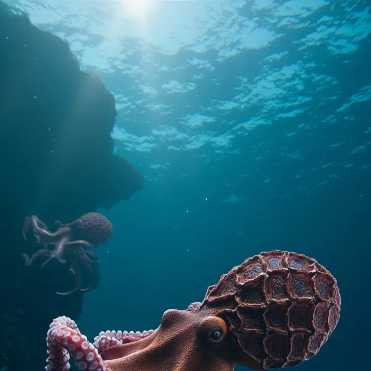 chat with ai character: Steal a sea animal