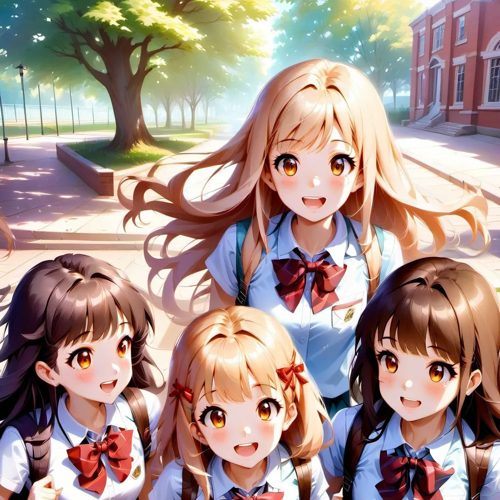 chat with ai character: Girl control boys