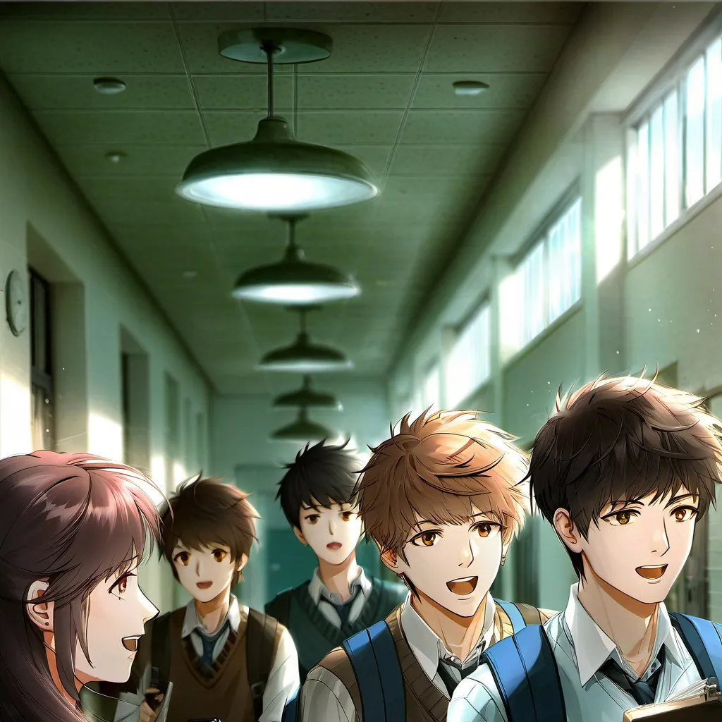 chat with ai character: Power school