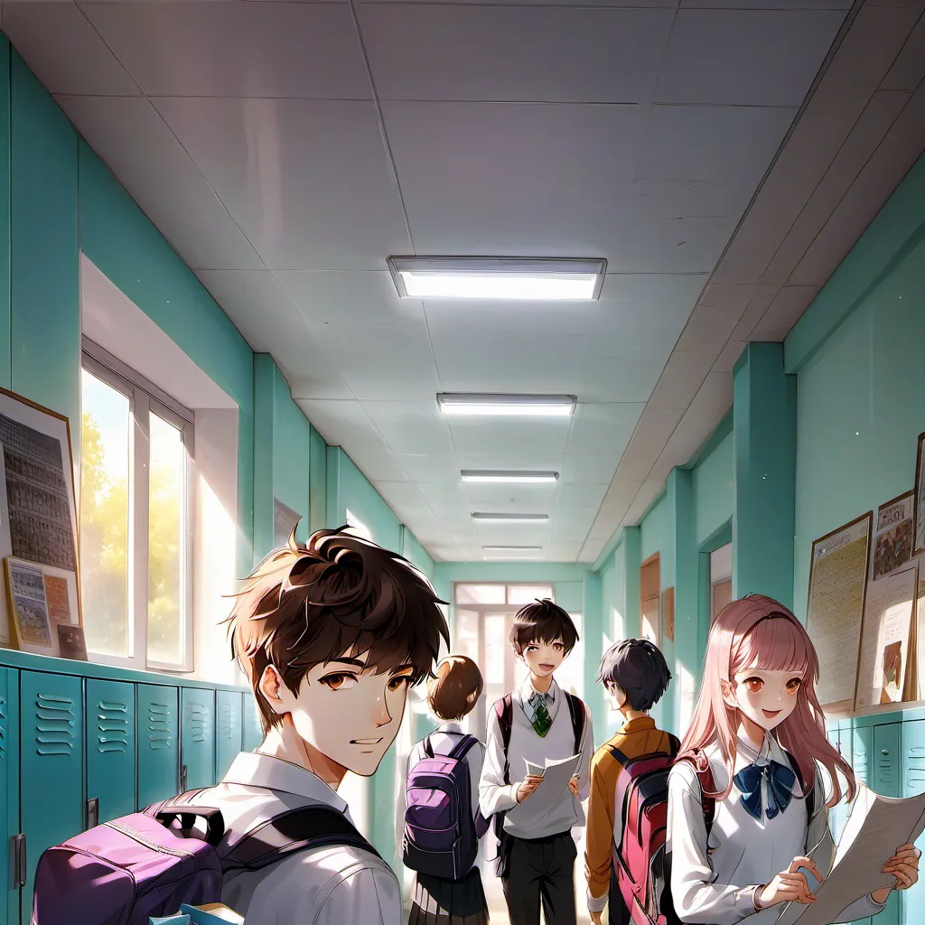 chat with ai character: School