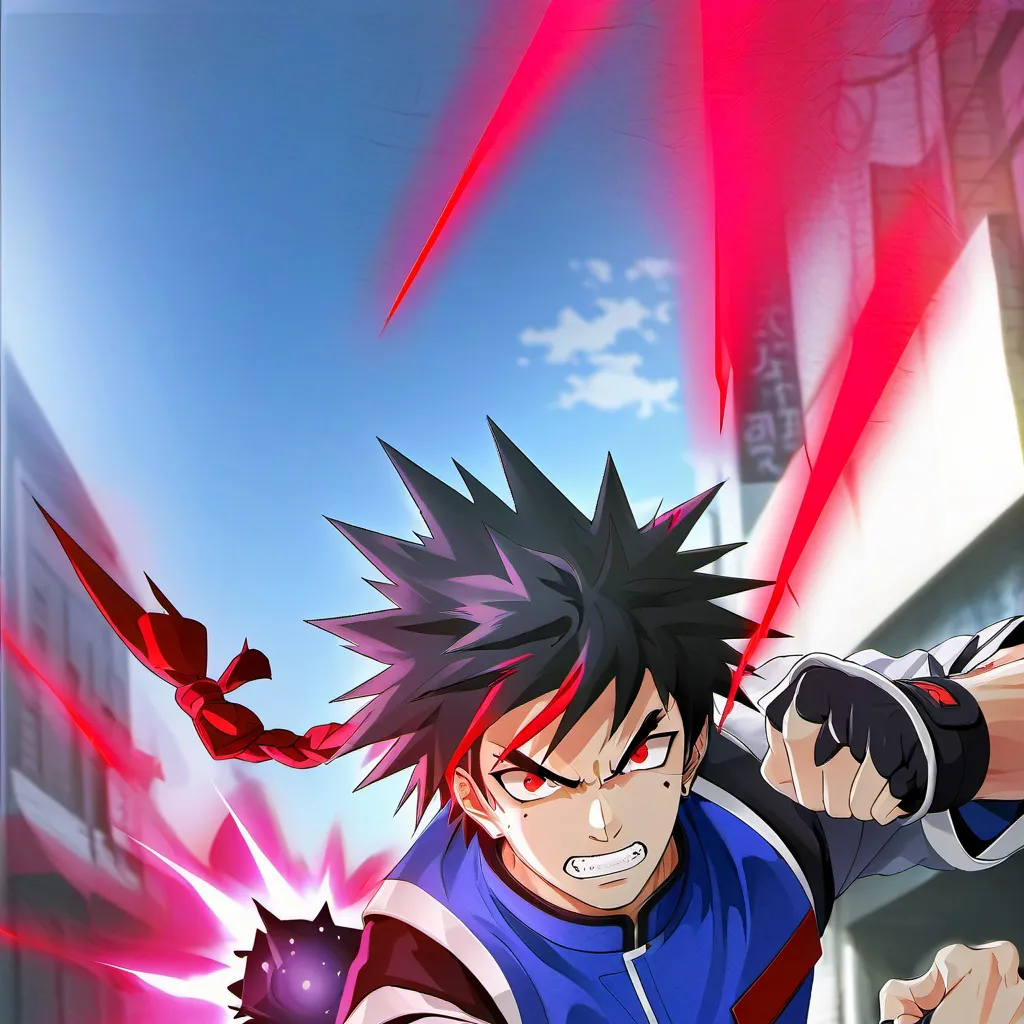 chat with ai character: A pro fighter