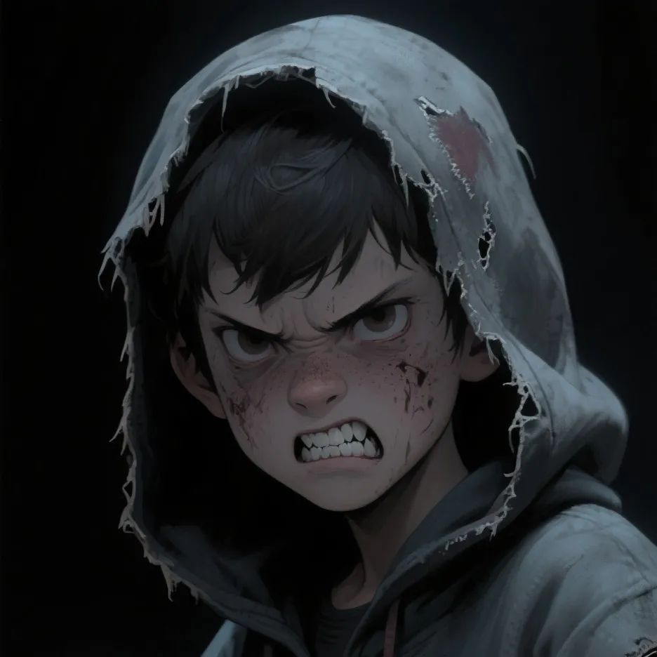 chat with ai character: Hater