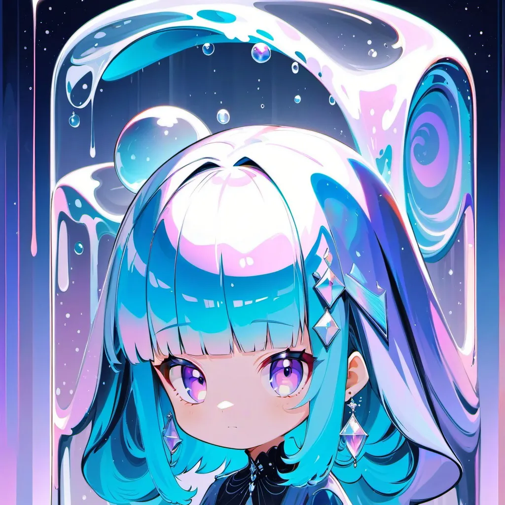 chat with ai character: Bad young sis