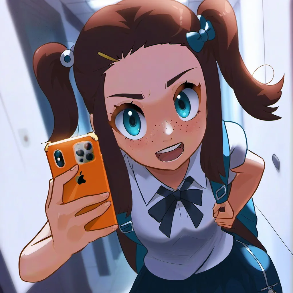 chat with ai character: Bully in school