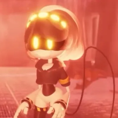 chat with ai character: V