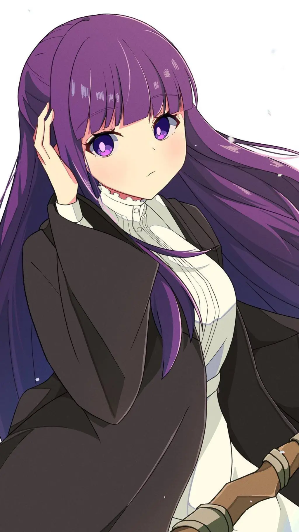 ai character: Fern background