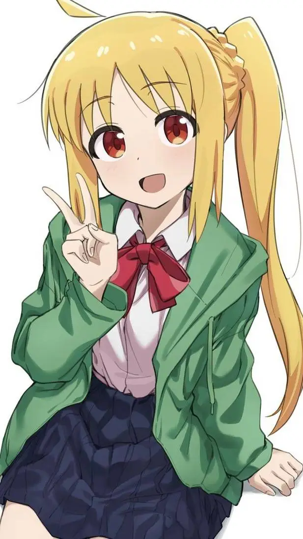 ai character: Nijika Ijichi background