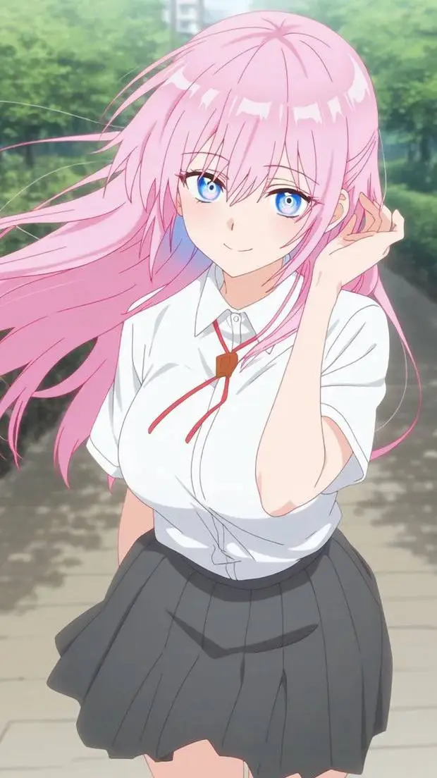 ai character: Miyako Shikimori background