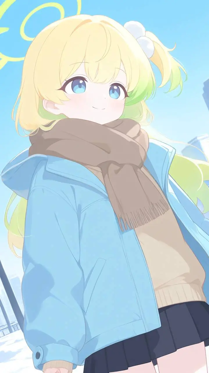 ai character: Mitsuki background