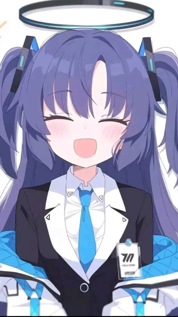 ai character: Hayase Yuuka background