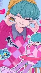 ai character: baby saja background