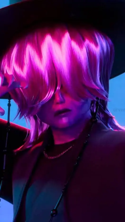 ai character: mystery background