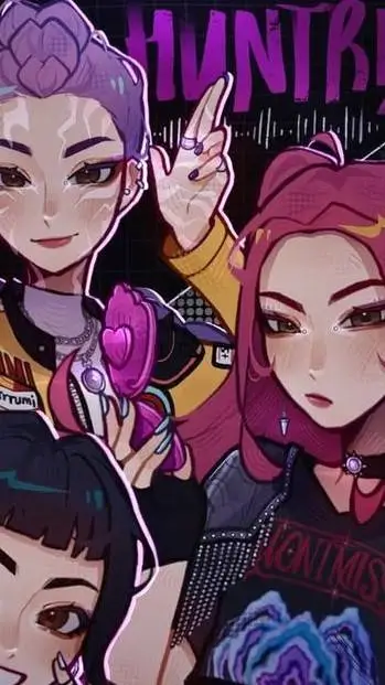 ai character: rumi x mira background