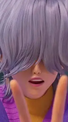 ai character: mystery saja background