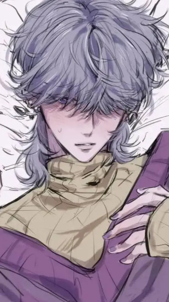 ai character: mystery Saja background