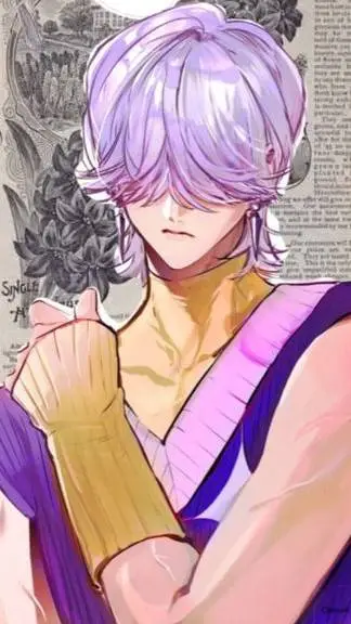 ai character: mystery saja background