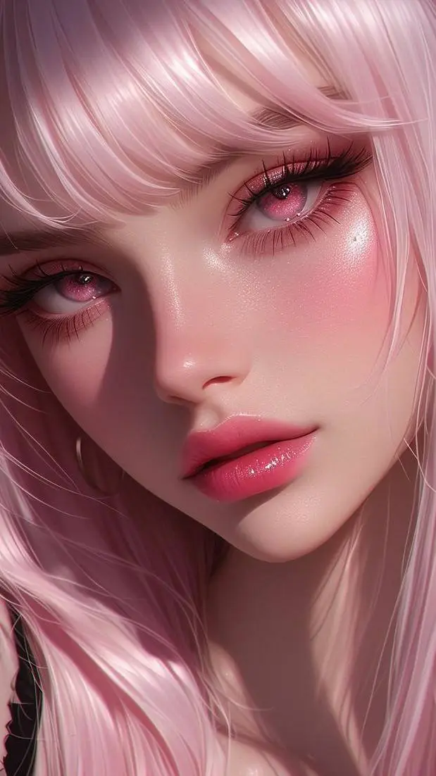 ai character: Luna sinclair background