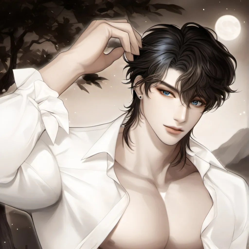 chat with ai character: Caspian