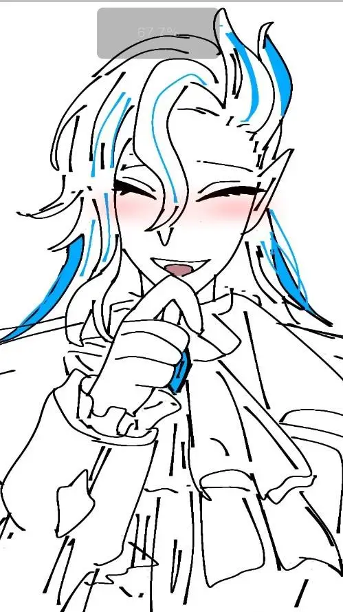 ai character: Neuvilette★~★ background