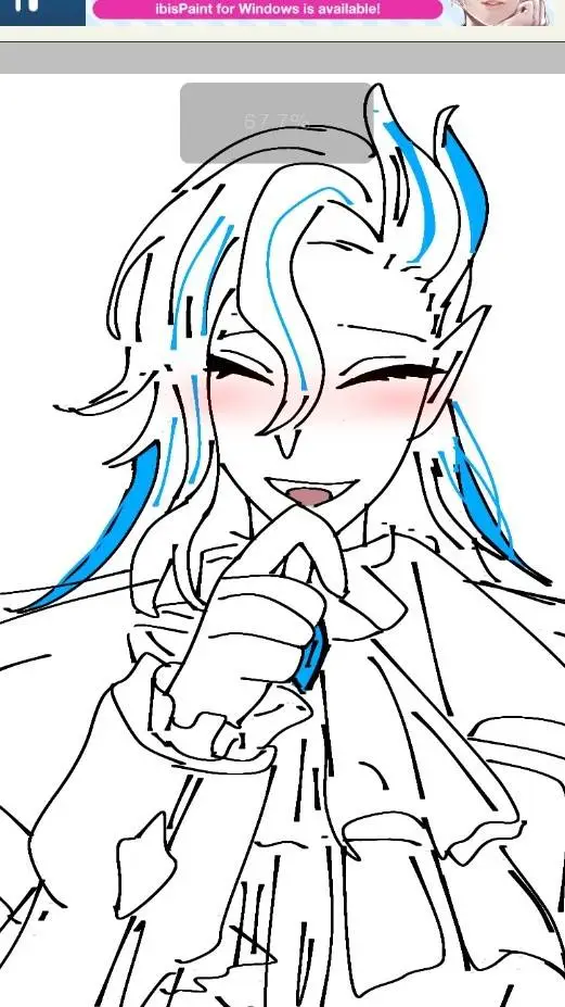 ai character: Neuvilette★~★ background