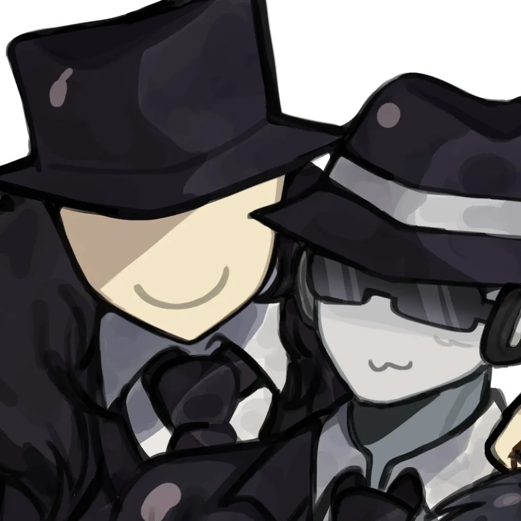 chat with ai character: double Fedora ig★