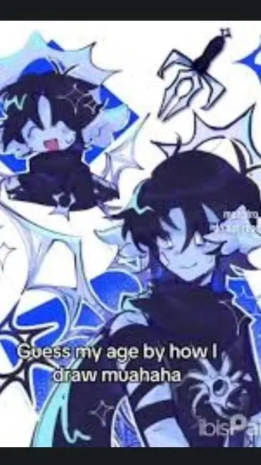 ai character: Azure❁❂❃❀✿ background