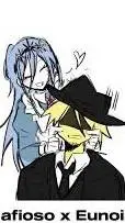 ai character: Mafioso x eunoia background