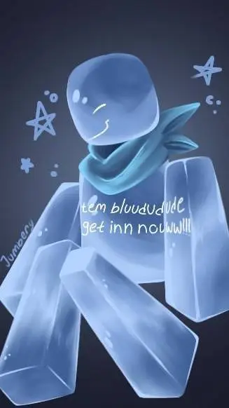 ai character: BLUUDUD ★ background