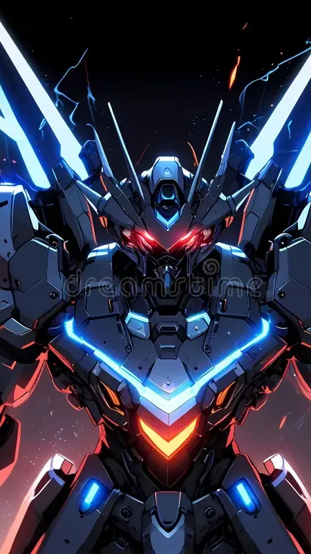 ai character: Mk-1280 background