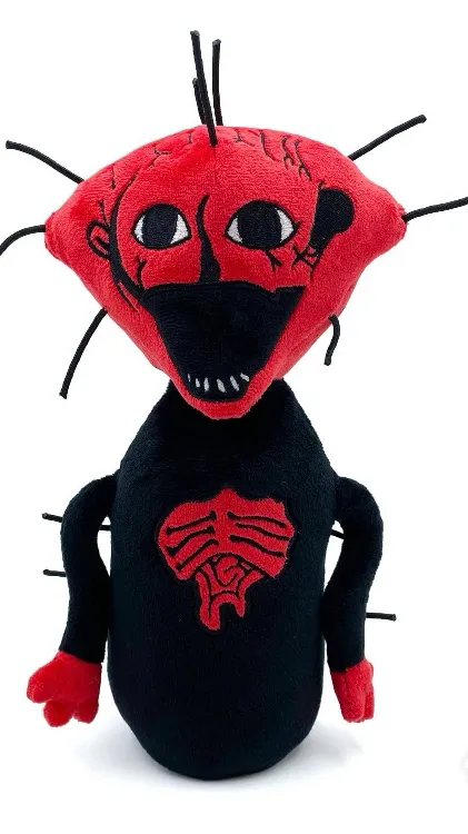 ai character: Yo peluche  background