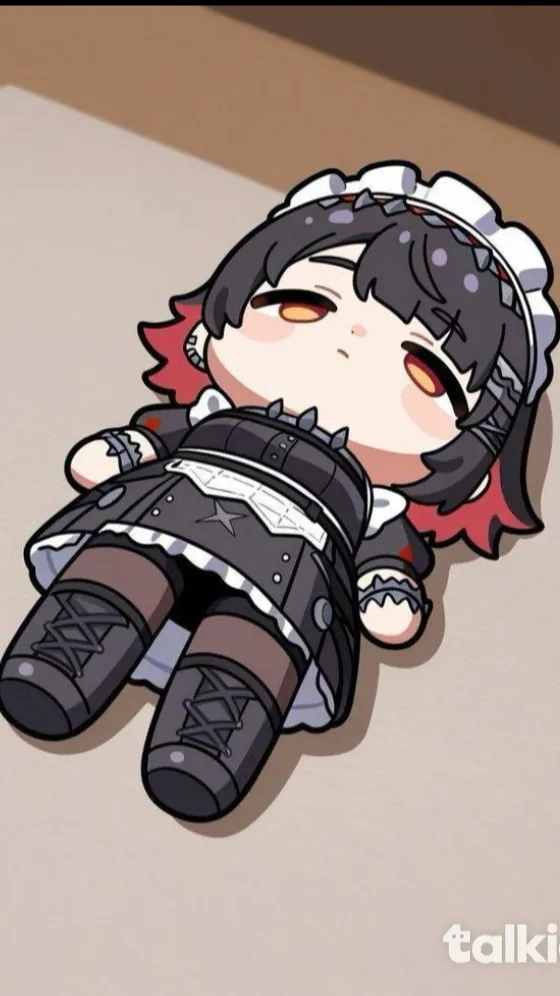 ai character: Ellen joe enana  background