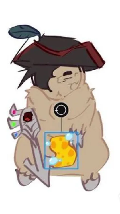 ai character: Gasharpoon (o no?) background