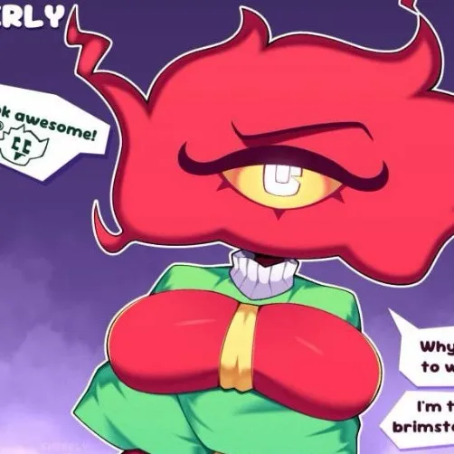 chat with ai character: Brimstone elementa